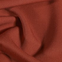 Tissu Gabardine de viscose Terracotta