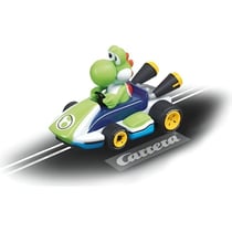 Jouet de course - CARRERA - Carrera FIRST 65003 Nintendo Mario Kart™ - Yoshi - Enfant - Mixte - 3 ans et plus