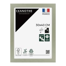 Cadre photo Karma tilleul 30x40 cm