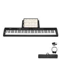 LALAHO - GPP-105 - Piano numérique - 88 touches noir Bluetooth MIDI sac