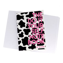 Carnets créatifs A5 - The do it yourself notebook - Vache