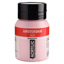 Peinture Acrylique - Rose persique - 330 - Amsterdam - Pot de 500ml