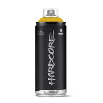 Spray de peinture - Jaune gange - RV-11 - Hardcore MTN - 400ml