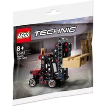 LEGO® 30655 - Chariot élévateur avec palette - LEGO® Technic