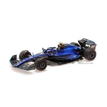 Voiture miniature de collection - MINICHAMPS - WILLIAMS FW45 - Échelle 1/18 - Bleu/Noir - Édition 2023