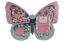 Coffret de perles en bois SYCOMORE - 23 x 17 x 20 cm - Multicolore - 270 g