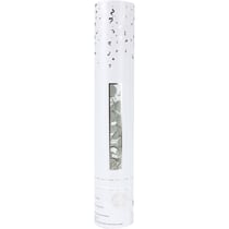 Canon à Confettis Argent - 28 cm