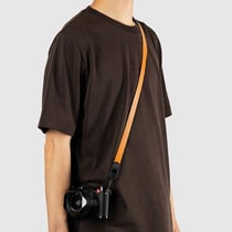 PEAK DESIGN Courroie Form en cuir Ambrée Standard - LRS-ST-AM-1