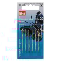 6 Aiguilles à tapisserie sans pointe - tailles au choix