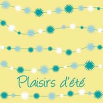 Papier 30,5cm x 30,5cm plaisirs d'été