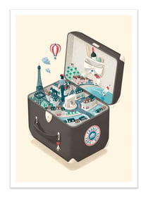 Affiche - Paris - Andrea de Santis