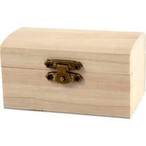 Boîte à trésor, P: 4,9 cm, L : 9 cm, L : 5,2 cm, 10 pièces/ 1 Pq.