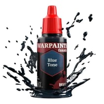 Lavis bleu pour figurines - THE ARMY PAINTER - Warpaints Fanatic Wash - Ton bleu - Réf. 210 - Couleur bleue