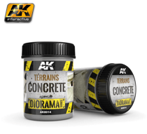 Texture Terrains Concrete 250ml - AK Interactive