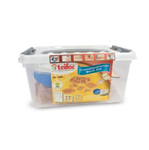 Teifoc - Boite 100 briques et accessoires