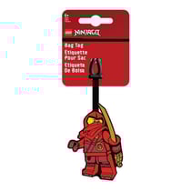 LEGO Ninjago - Etiquette de Bagage LEGO Ninjago Kai 2.0 9 cm