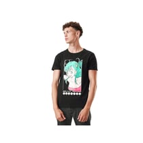 T-shirt homme en coton col rond Dragon Ball Bulma - Taille M - Capslab