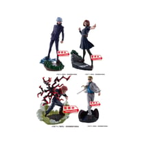 Jujutsu Kaisen Petitrama Series - Pack 3 trading figures Jujutsu Kaisen Series Vol.2 Set 9 cm