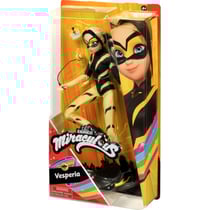 Poupée miraculous : vesperia 26 cm + 2 accessoires - poupée mannequin articulée - bandai - p50013