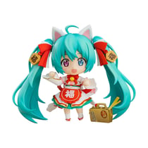 Character Vocal Series 01 - Figurine Nendoroid Hatsune Miku: Maneki Miku Ver. 10 cm