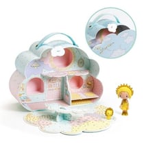 Maison de Sunny et Mia figurines Tinyly