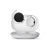 Ecouteurs Bluetooth Sans Fil Etanches IPX5 Réduction De Bruit Longue Autonomie Blanc YONIS