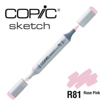 Copic - Marqueur à l'alcool Copic Sketch R81 Rose Pink