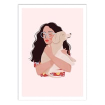 Affiche 30x40 cm - Dogmama - Maja Tomljanovic