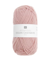 Fil à tricoter Essentials Vegan Cashmere aran - Rico Design 03 Vieux Rose