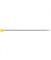 Epingles à tête de verre 0,60 x 43 mm - Prym Jaune