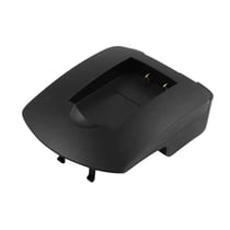 Avizar Socle de charge Batterie pour Caméscope Compatible Sanyo DB-L90 Noir