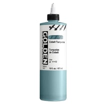 GOLDEN 473 ml HIGH FLOW Turquoise Cobalt - S8