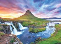 Puzzle 1000 pièces - Islande Kirkjufell Montagne - Eurographics