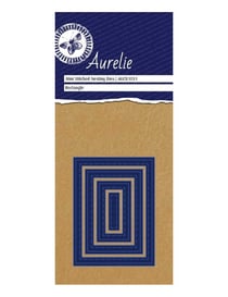 4 Dies rectangles Aurélie