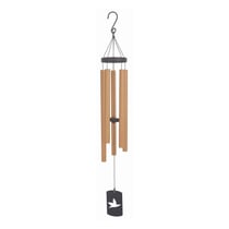 Carillon à vent Imitation Bambou 107 cm - Omsaé