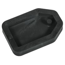 Moule: Breloque Tag, 2,3x3,9cm, 1 pce.