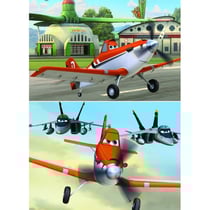 Puzzle disney planes avion dusty et ses amis 2 x 20 pieces - enfant - garcon - educa - 15565