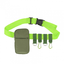 Ceinture avec mousquetons