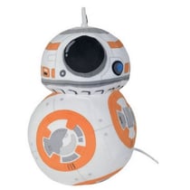 Peluche geante star wars bb-8 - 46 cm - nicotoy - peluche licence disney - 5874181