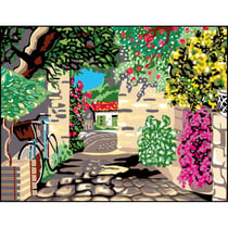 Princesse - Canevas antique Le passage 50x65cm