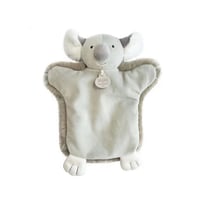 Doudou Cie Marionnette Koala DC3619 - Histoire D'Ours - Noir