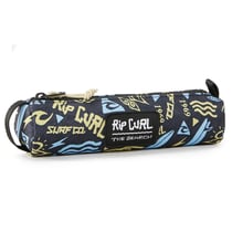 Trousse ronde Rip Curl 21 CM Black/Yellow
