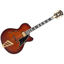 Excel 16 Amaretto Burst D'Angelico