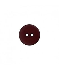 Carte de 4 boutons Polyester Marron 18mm - Union Knopf Marron