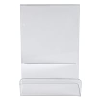 Chevalet L53xH83xP30 - Cristal - x 30 - Exacompta