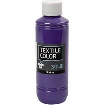 Textile Color, opaque, violet, 250 ml/ 1 flacon