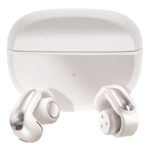 LinQ Ecouteurs Bluetooth Clip Oreille Réduction du Bruit Boitier de charge Beige
