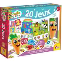 Stylo parlant - Jeu Éducatif - CAROTINA BABY - 20 jeux - Des 2 ans