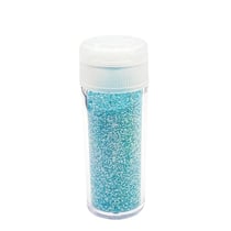 MégaCréa DIY - Tube paillettes biodégradables Bleu 9 g