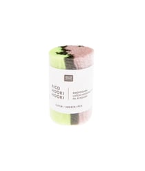 Fil à Nouer 6,5 cm Marbré - Rico Hooki Hooki Lilas clair